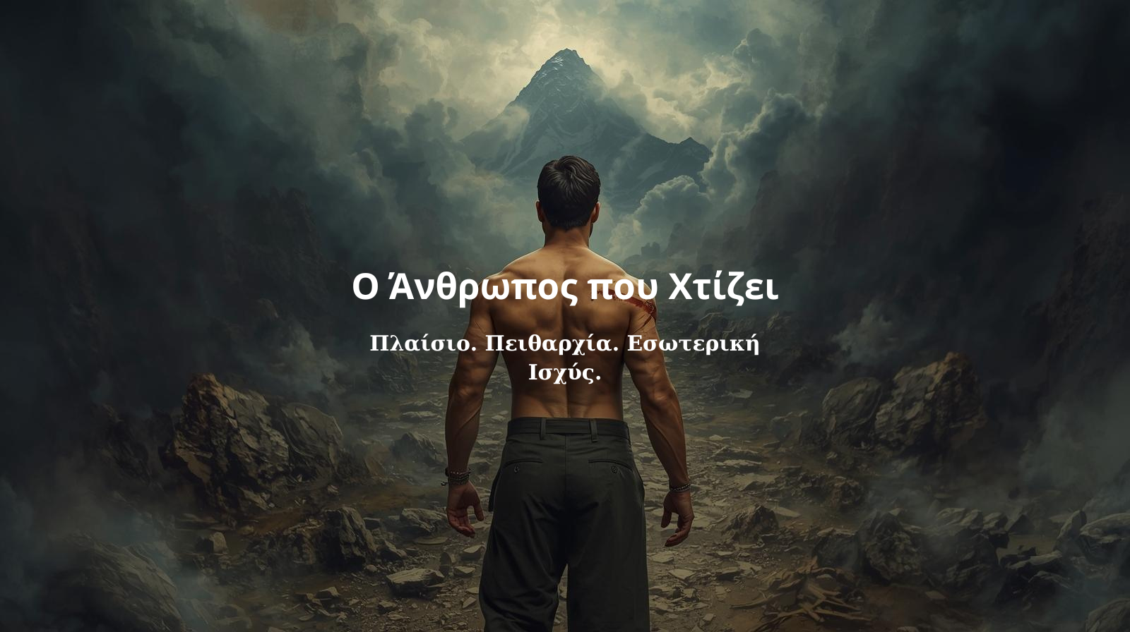 Ο Άνθρωπος που Χτίζει